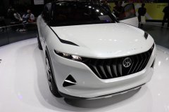 2018車展上，這兩款車的車標，