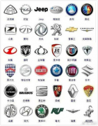 9張圖364種汽車標(biāo)志，認(rèn)識(shí)的寥