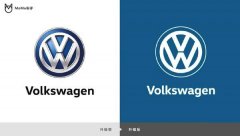 大眾新車標(biāo)！全新logo公布，你
