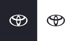 豐田汽車推出新Logo，字體也重